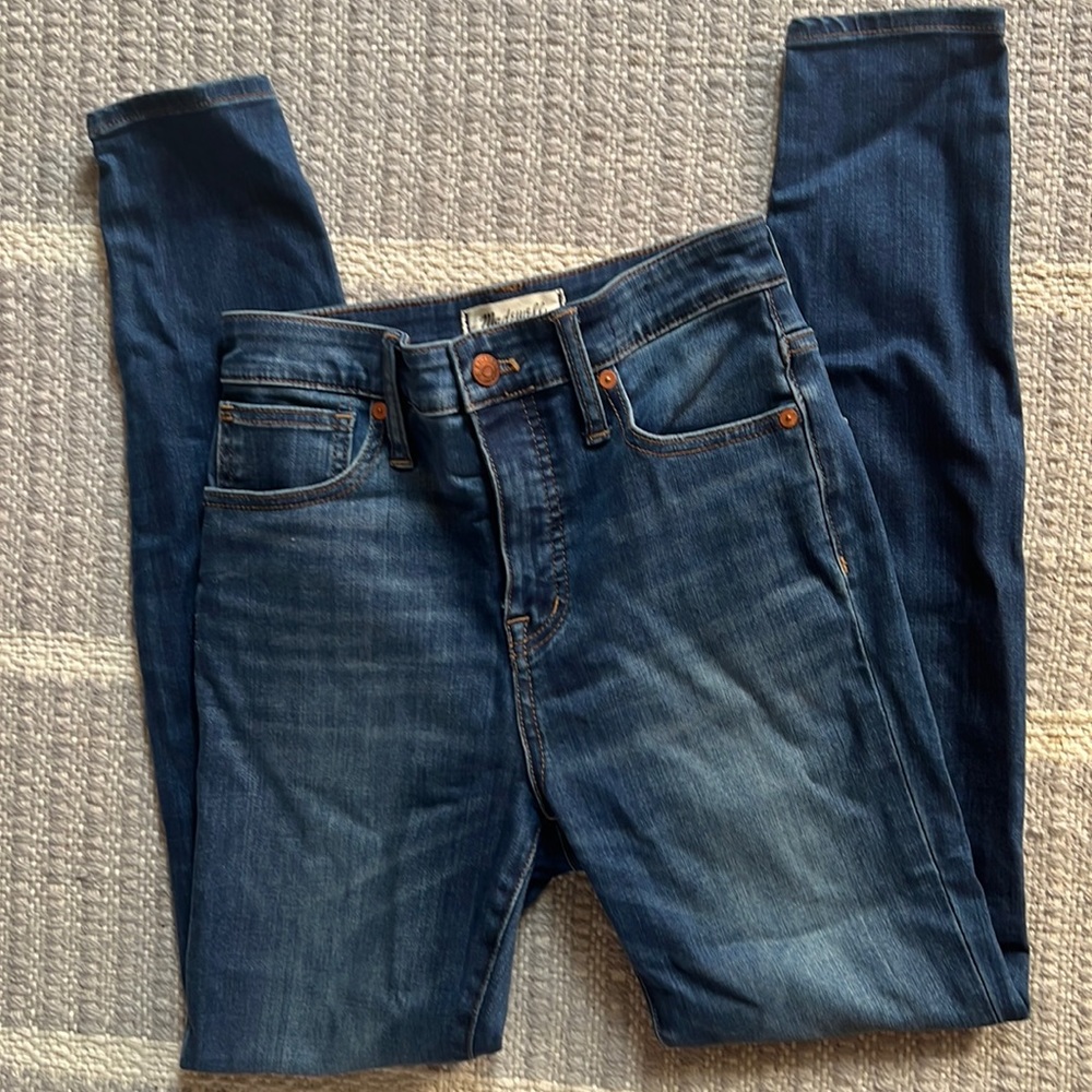 Madewell jeans size 26
